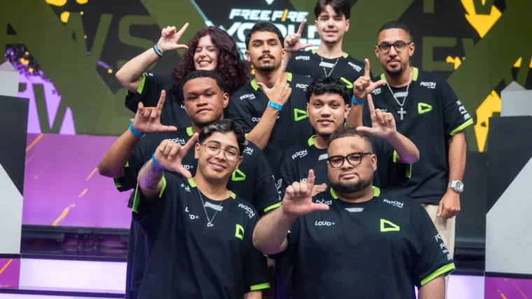 Free Fire: Grande Final do FFWS BR vale título e vaga no mundial