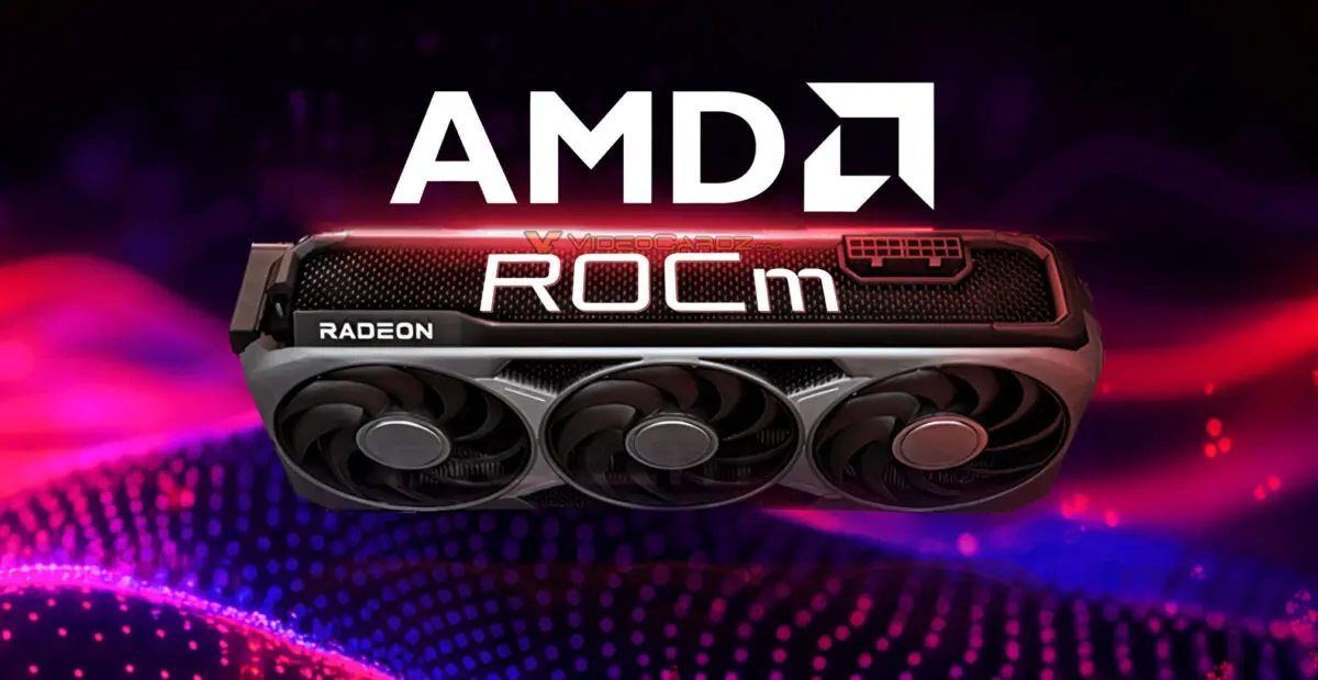 AMD Lança Novo Driver Adrenalin com Foco em IA para Placas Radeon 2 AMD Lança Novo Driver Adrenalin com Foco em IA para Placas Radeon AMD ROCM WINDOWS 1200x619 1