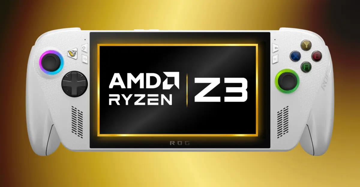 Vazamento revela primeiros detalhes sobre a próxima geração de chips da AMD para consoles portáteis 2 Vazamento revela primeiros detalhes sobre a próxima geração de chips da AMD para consoles portáteis AMD RYZEN Z3 ROG ALLY HERO 1200x624 1