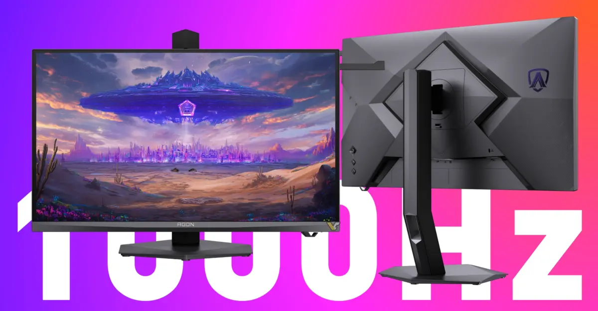 AOC confirma data de lançamento e especificações finais do seu novo monitor topo de linha para eSports 1 AOC confirma data de lançamento e especificações finais do seu novo monitor topo de linha para eSports