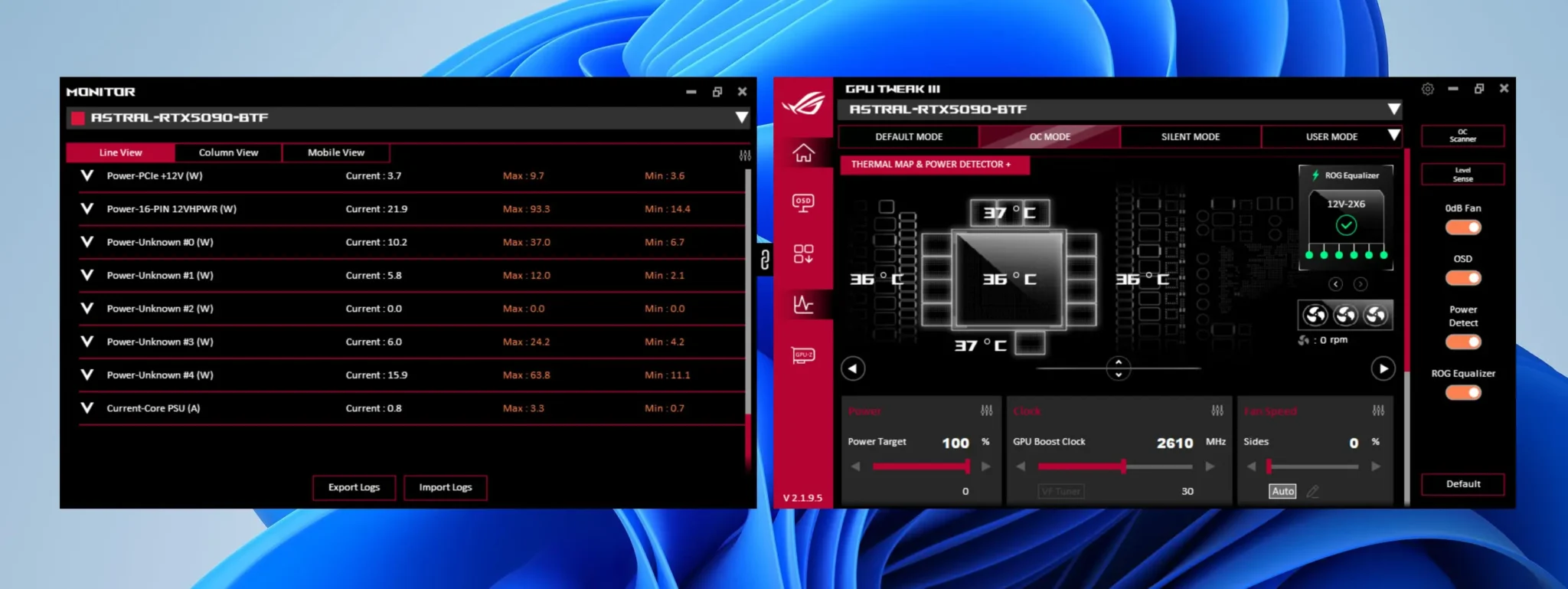 ASUS lança nova versão Beta do GPU Tweak III e confirma atualização importante a caminho 2 ASUS lança nova versão Beta do GPU Tweak III e confirma atualização importante a caminho ASUS GPU TWEAK BTF