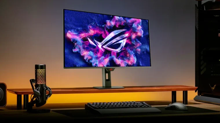 ASUS Oficializa Monitor ROG Strix OLED XG32UQDS