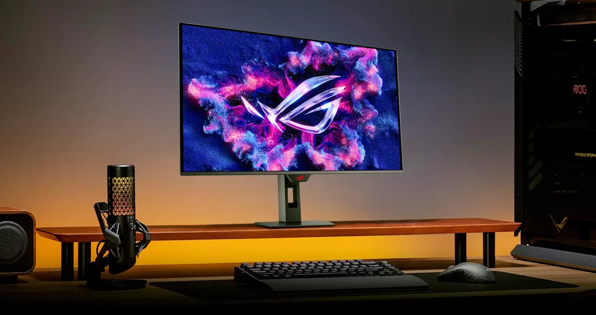 ASUS Oficializa Monitor ROG Strix OLED XG32UQDS 1 ASUS Oficializa Monitor ROG Strix OLED XG32UQDS