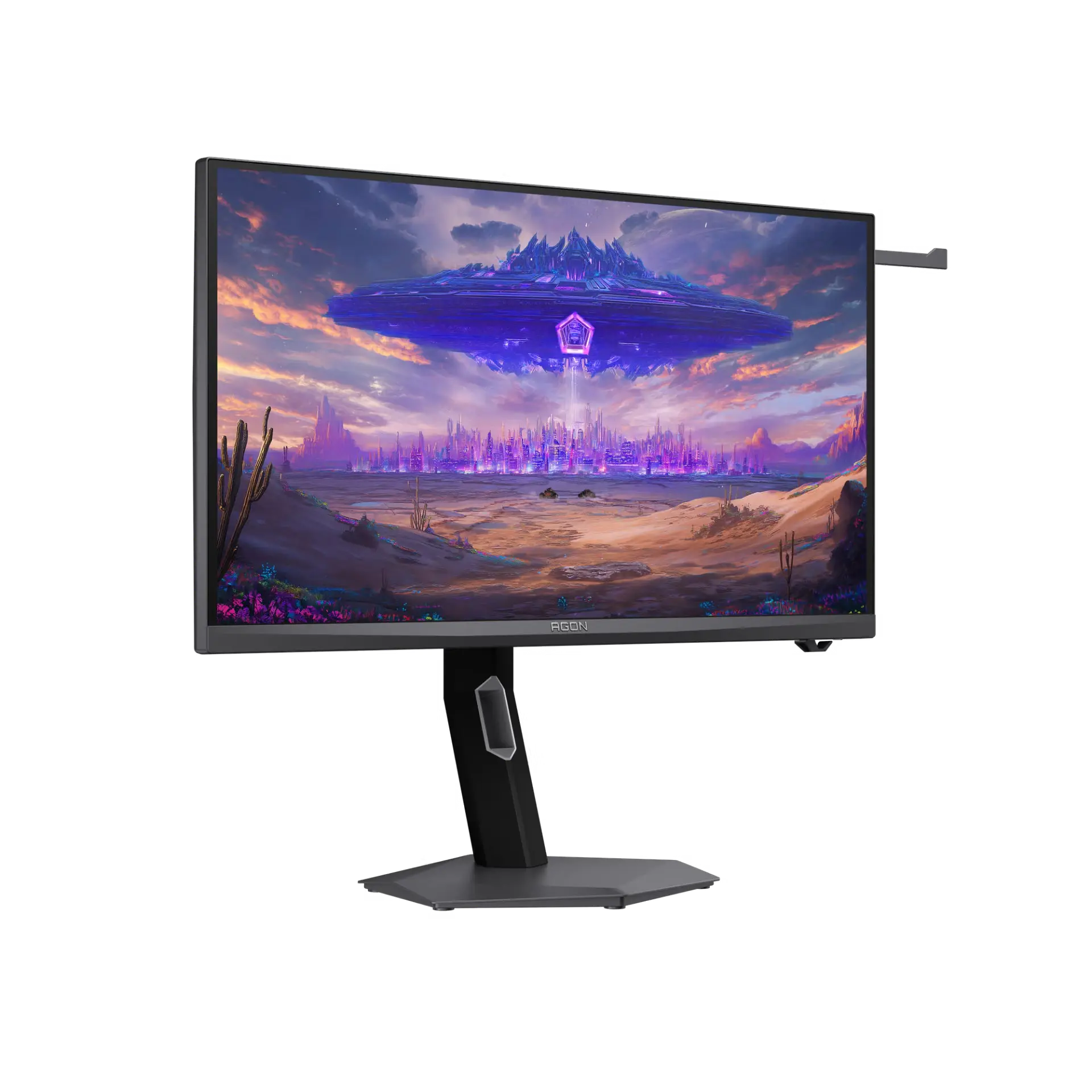 AOC confirma data de lançamento e especificações finais do seu novo monitor topo de linha para eSports 2 AOC confirma data de lançamento e especificações finais do seu novo monitor topo de linha para eSports Aoc Agon