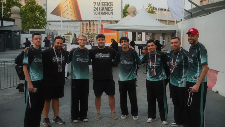 Elenco de Counter-Strike 2 (CS2) da Aurora.