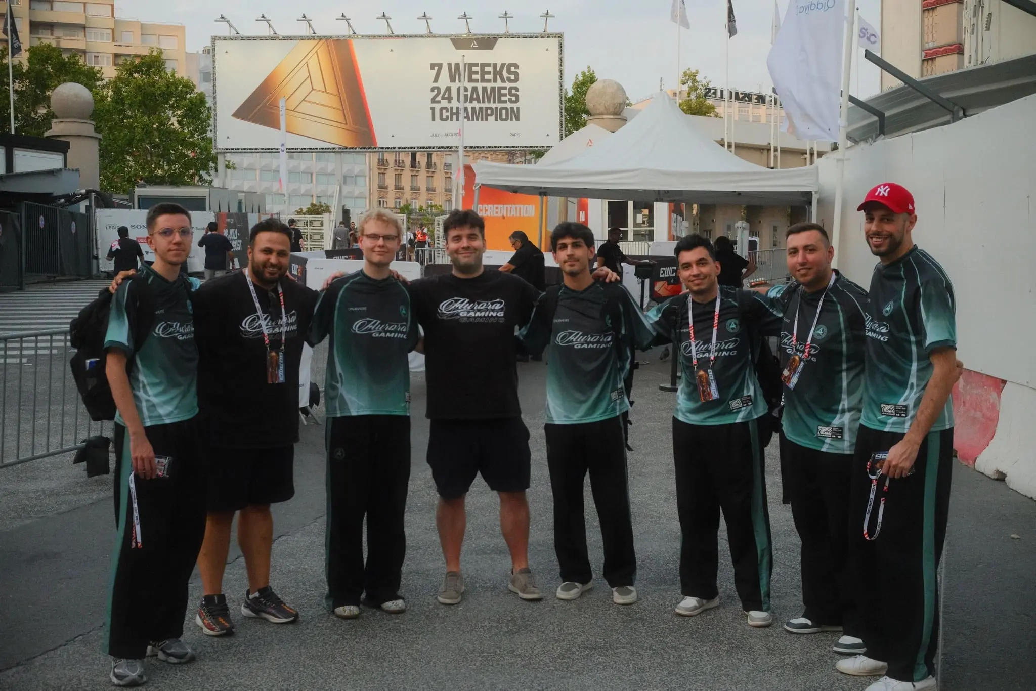 CS2: Disputa por terceiro lugar na ESL Pro termina em 2x0 1 Elenco de Counter-Strike 2 (CS2) da Aurora.
