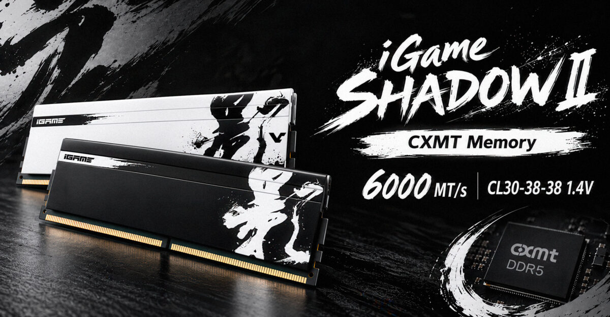 Colorful apresenta novo kit de memória RAM DDR5 com tecnologia nacional na China 1 Colorful apresenta novo kit de memória RAM DDR5 com tecnologia nacional na China
