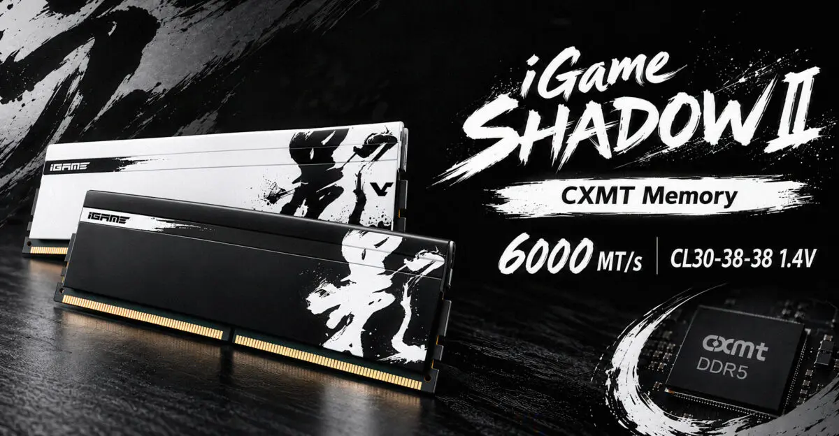 Colorful apresenta novo kit de memória RAM DDR5 com tecnologia nacional na China 1 Colorful apresenta novo kit de memória RAM DDR5 com tecnologia nacional na China