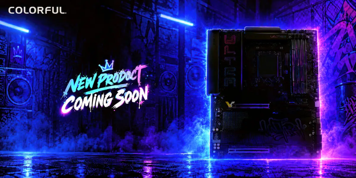 Colorful apresenta prévia de nova placa-mãe iGame Ultra ATX para processadores AMD Ryzen COLORFUL IGAME ULTRA AMD 1200x600 1