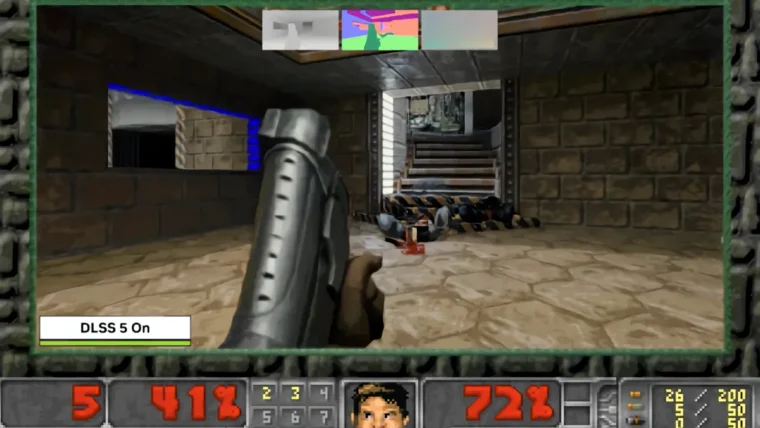 Doom de 1993 recebe suporte a DLSS 5 e Neural Rendering em projeto modder