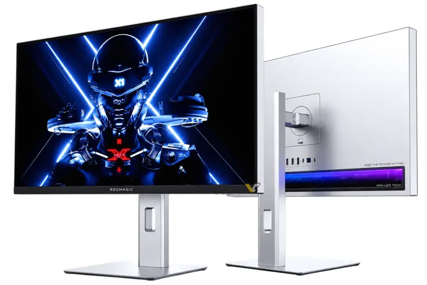 RedMagic expande mercado de monitores gamer com modelo MiniLED 2 RedMagic expande mercado de monitores gamer com modelo MiniLED Dual REDMAGIC Gaming Monitors Showcase 850x567 1