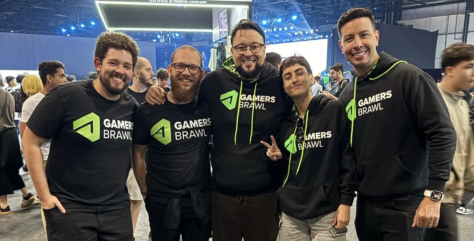 Equipe da Gamers Brawl.