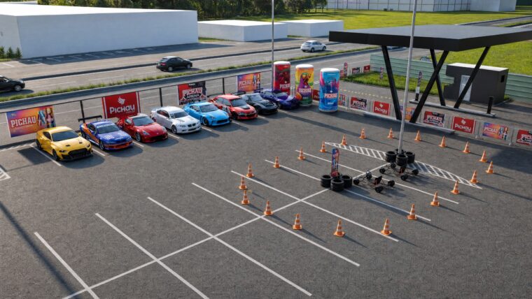 Pichau Arena 2026: ACF, simuladores e tudo sobre carros do evento