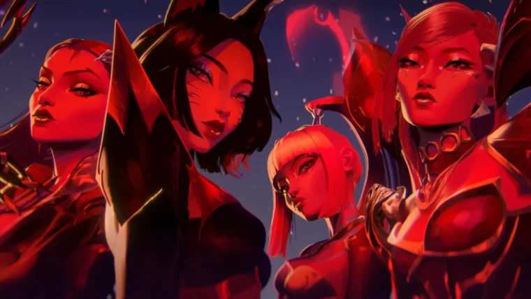 LoL: K/DA retorna com novo EP e se apresentação no Worlds 2026