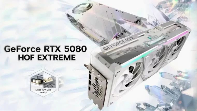 Linha HOF da Galax ganha novidade impressionante para a nova geração