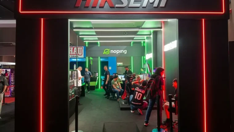 Pichau Arena 2026: conheça o stand da Hiksemi