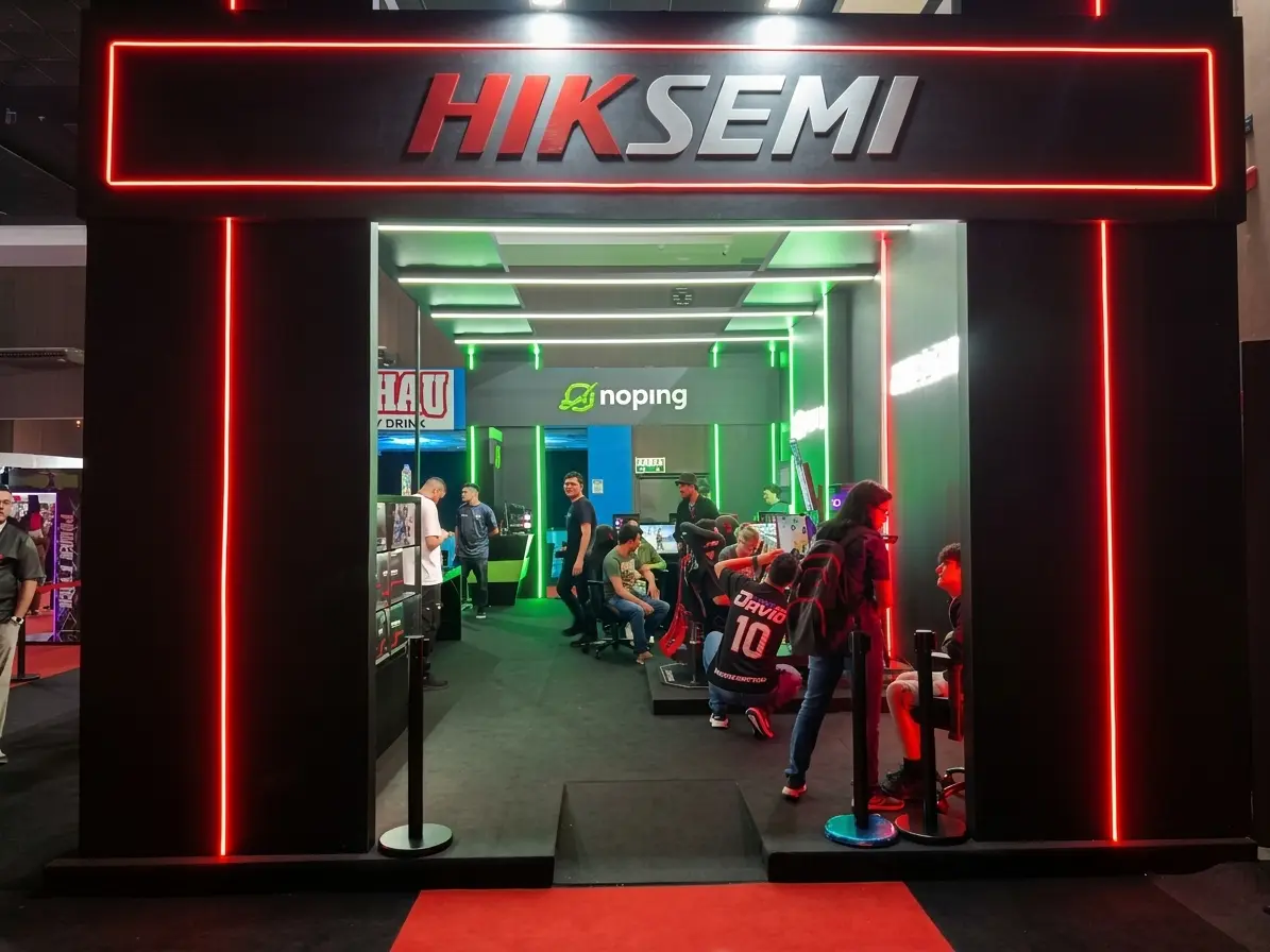 Pichau Arena 2026: conheça o stand da Hiksemi 1 Pichau Arena 2026: conheça o stand da Hiksemi