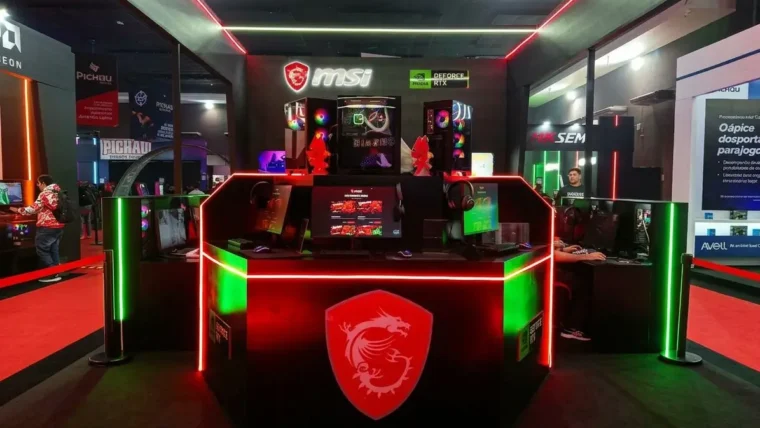 Destaques da MSI no Pichau Arena 2026
