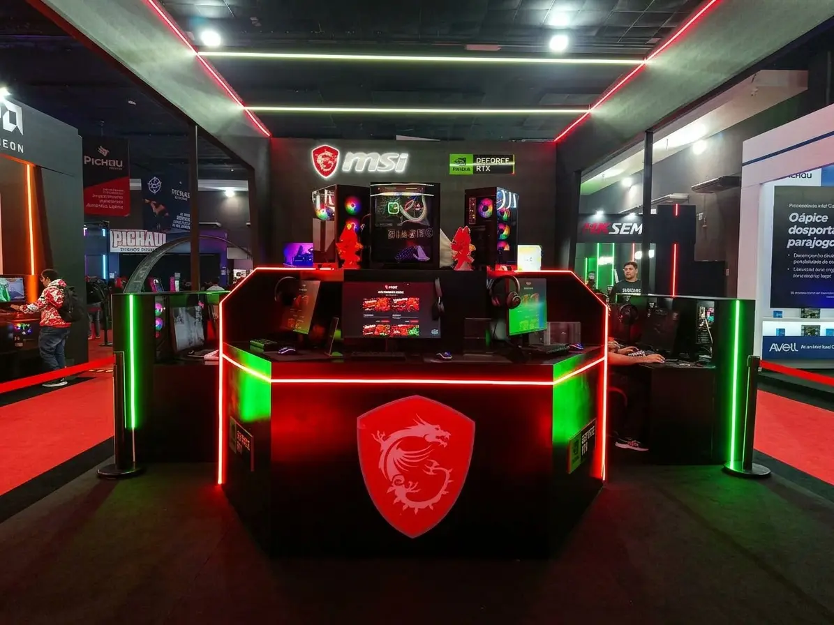 Destaques da MSI no Pichau Arena 2026
