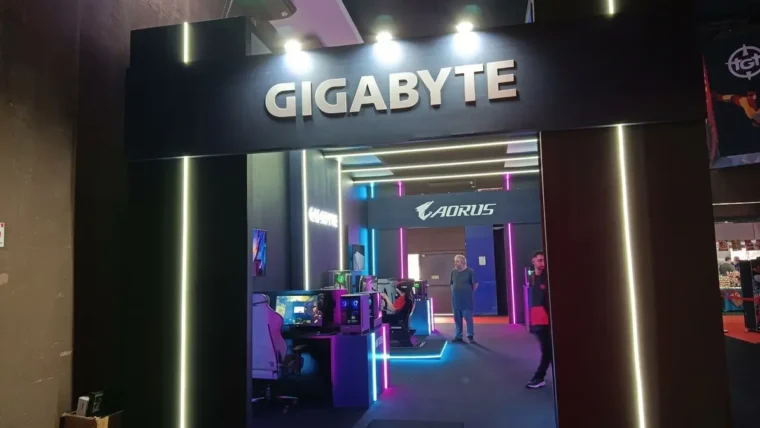 Pichau Arena 2026 conta com presença de Gigabyte & Aorus