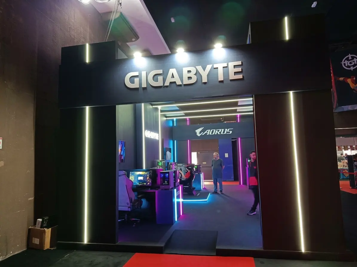Pichau Arena 2026 conta com presença de Gigabyte & Aorus 1 Pichau Arena 2026 conta com presença de Gigabyte & Aorus