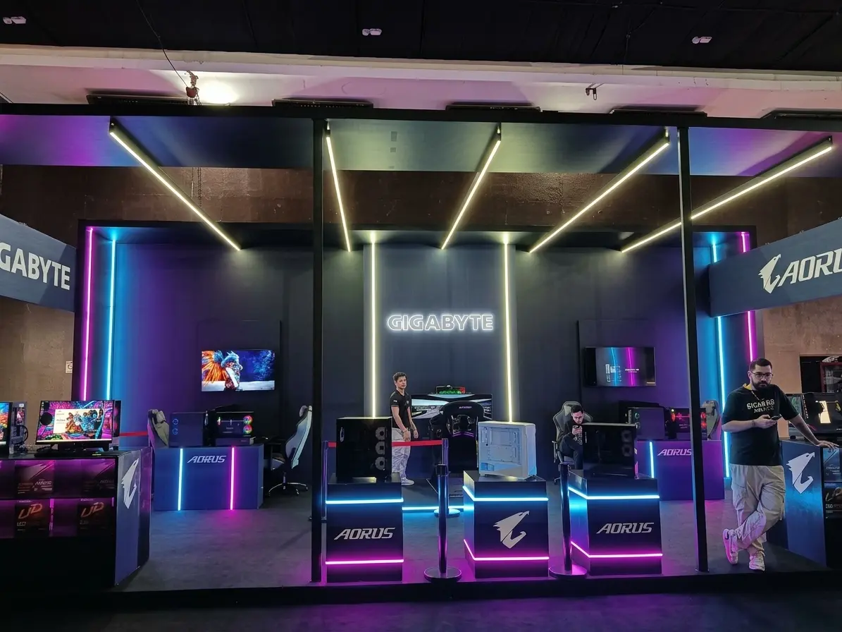 Pichau Arena 2026 conta com presença de Gigabyte & Aorus 2 Pichau Arena 2026 conta com presença de Gigabyte & Aorus