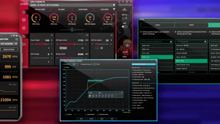 ASUS lança o GPU Tweak III 2.2.1.1 para corrigir falhas com drivers recentes da NVIDIA