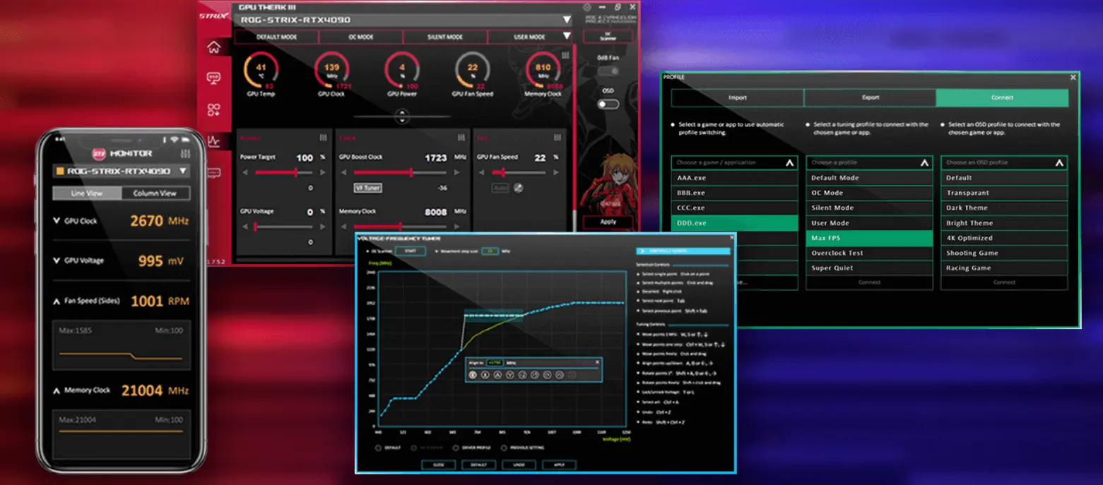 ASUS lança o GPU Tweak III 2.2.1.1 para corrigir falhas com drivers recentes da NVIDIA 1 ASUS lança o GPU Tweak III 2.2.1.1 para corrigir falhas com drivers recentes da NVIDIA