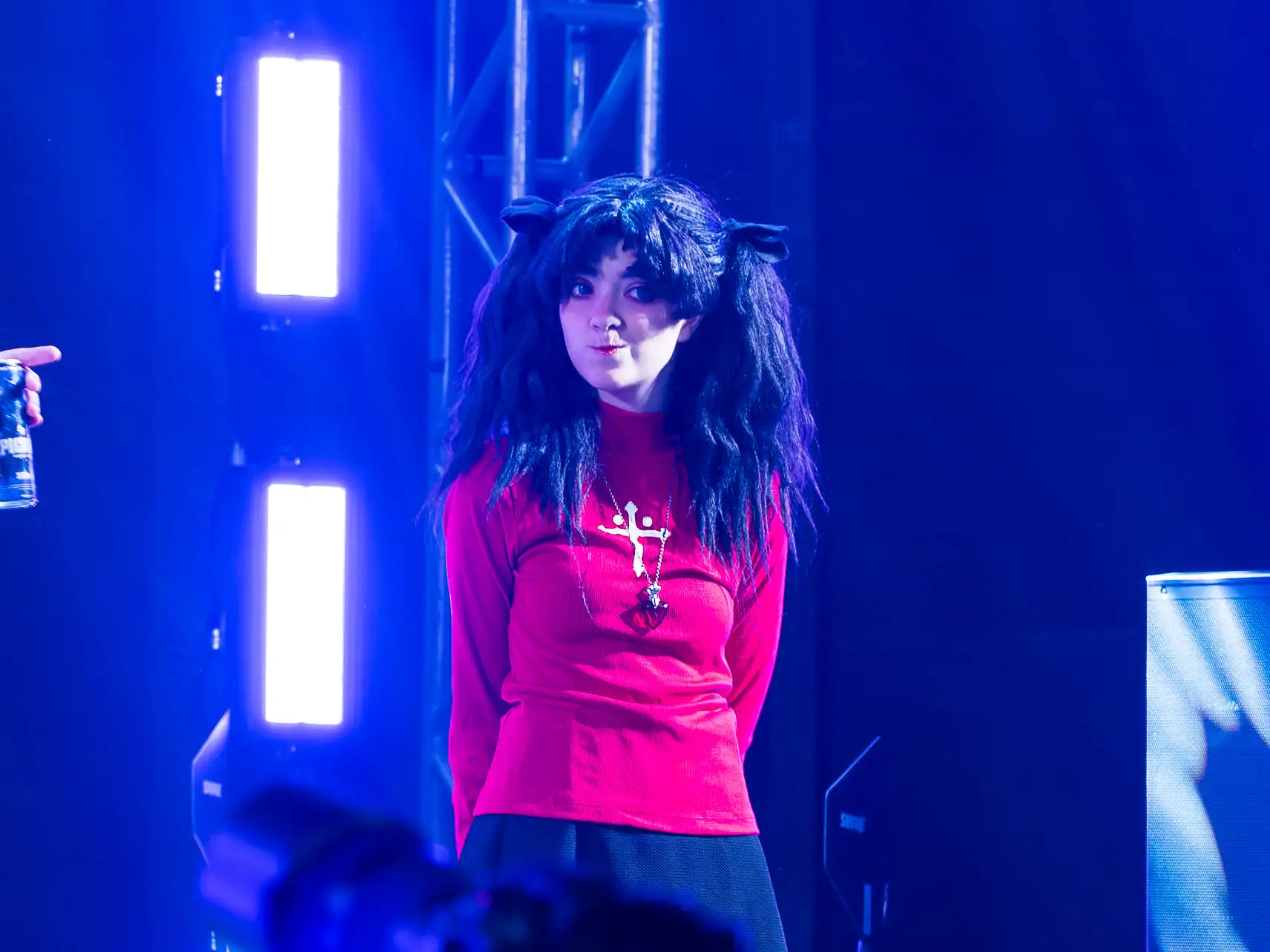 “Fui surpreendida”, diz cosplayer Vamp sobre o Pichau Arena 2026 3 “Fui surpreendida”, diz cosplayer Vamp sobre o Pichau Arena 2026 Heloise Helena Ribas Vamp EdWalks