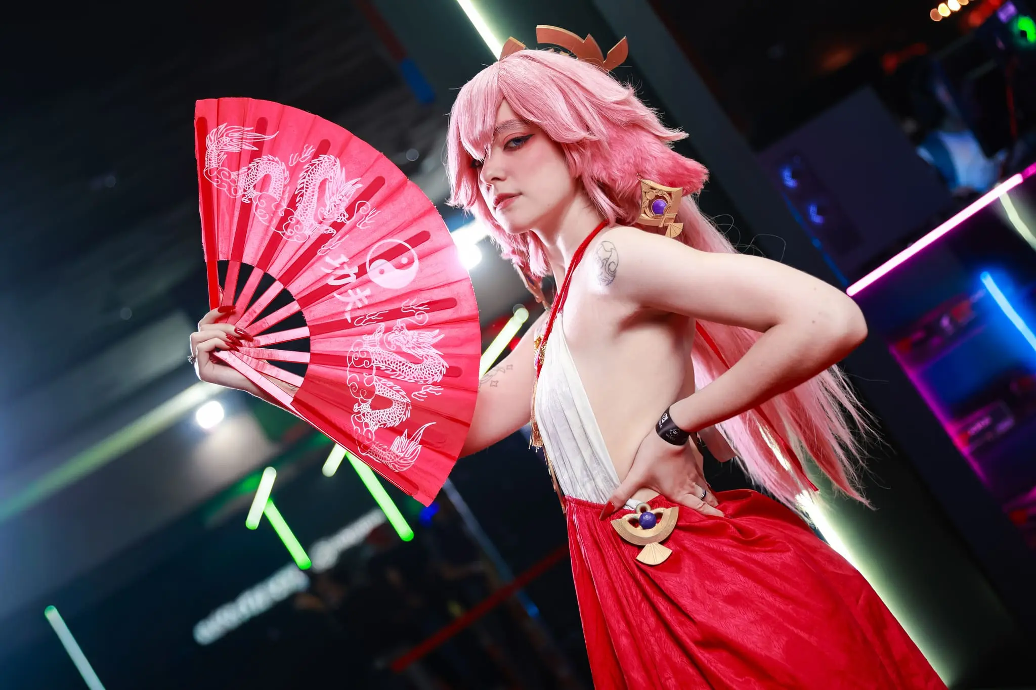“Fui surpreendida”, diz cosplayer Vamp sobre o Pichau Arena 2026 2 “Fui surpreendida”, diz cosplayer Vamp sobre o Pichau Arena 2026 Heloise Helena Ribas Vamp Max Waldmann yaari.max 1