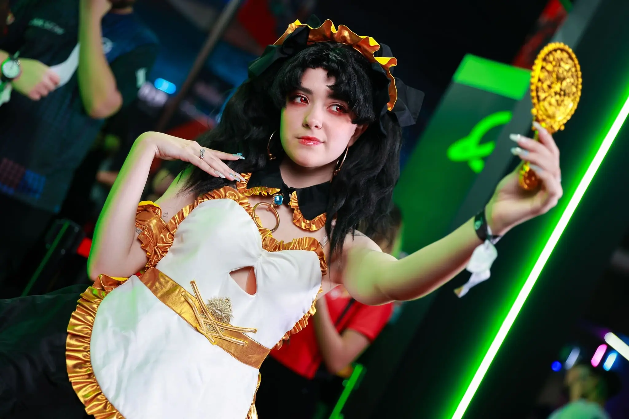 “Fui surpreendida”, diz cosplayer Vamp sobre o Pichau Arena 2026 4 “Fui surpreendida”, diz cosplayer Vamp sobre o Pichau Arena 2026 Heloise Helena Ribas Vamp Max Waldmann yaari.max 2