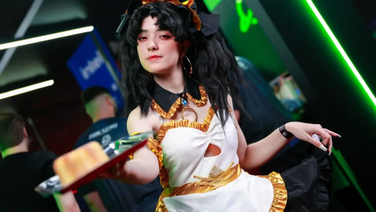 “Fui surpreendida”, diz cosplayer Vamp sobre o Pichau Arena 2026