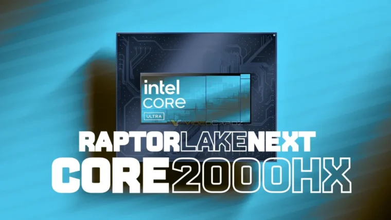 Vazamento indica novidades no portfólio de processadores de alto desempenho da Intel para notebooks