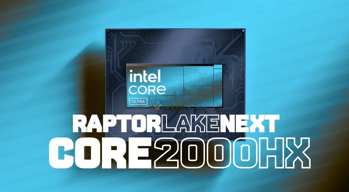 Vazamento indica novidades no portfólio de processadores de alto desempenho da Intel para notebooks