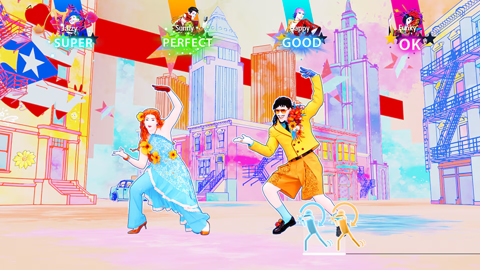 Review: Just Dance: Decades of Hits celebra diferentes gerações 7 NUEVAYoL no Just Dance: Decades of Hits.