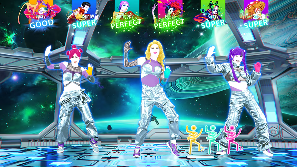 Review: Just Dance: Decades of Hits celebra diferentes gerações 5 No Scrubs no Just Dance: Decades of Hits.