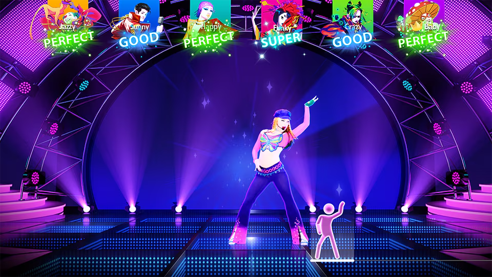 Review: Just Dance: Decades of Hits celebra diferentes gerações 3 Stronger no Just Dance: Decades of Hits.
