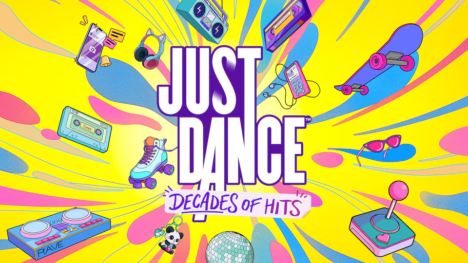 Review: Just Dance: Decades of Hits celebra diferentes gerações 1 Just Dance: Decades of Hits.