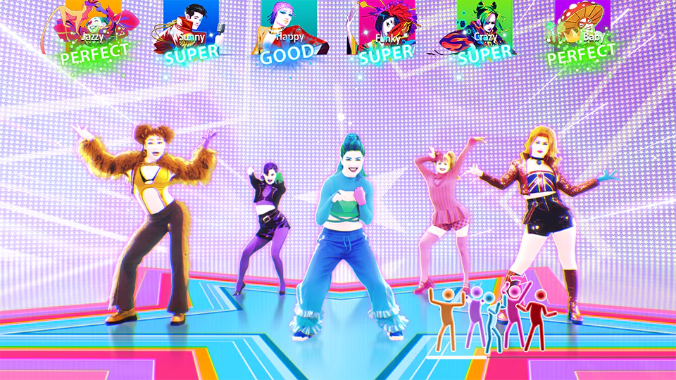 Review: Just Dance: Decades of Hits celebra diferentes gerações 4 Wannabe no Just Dance: Decades of Hits.
