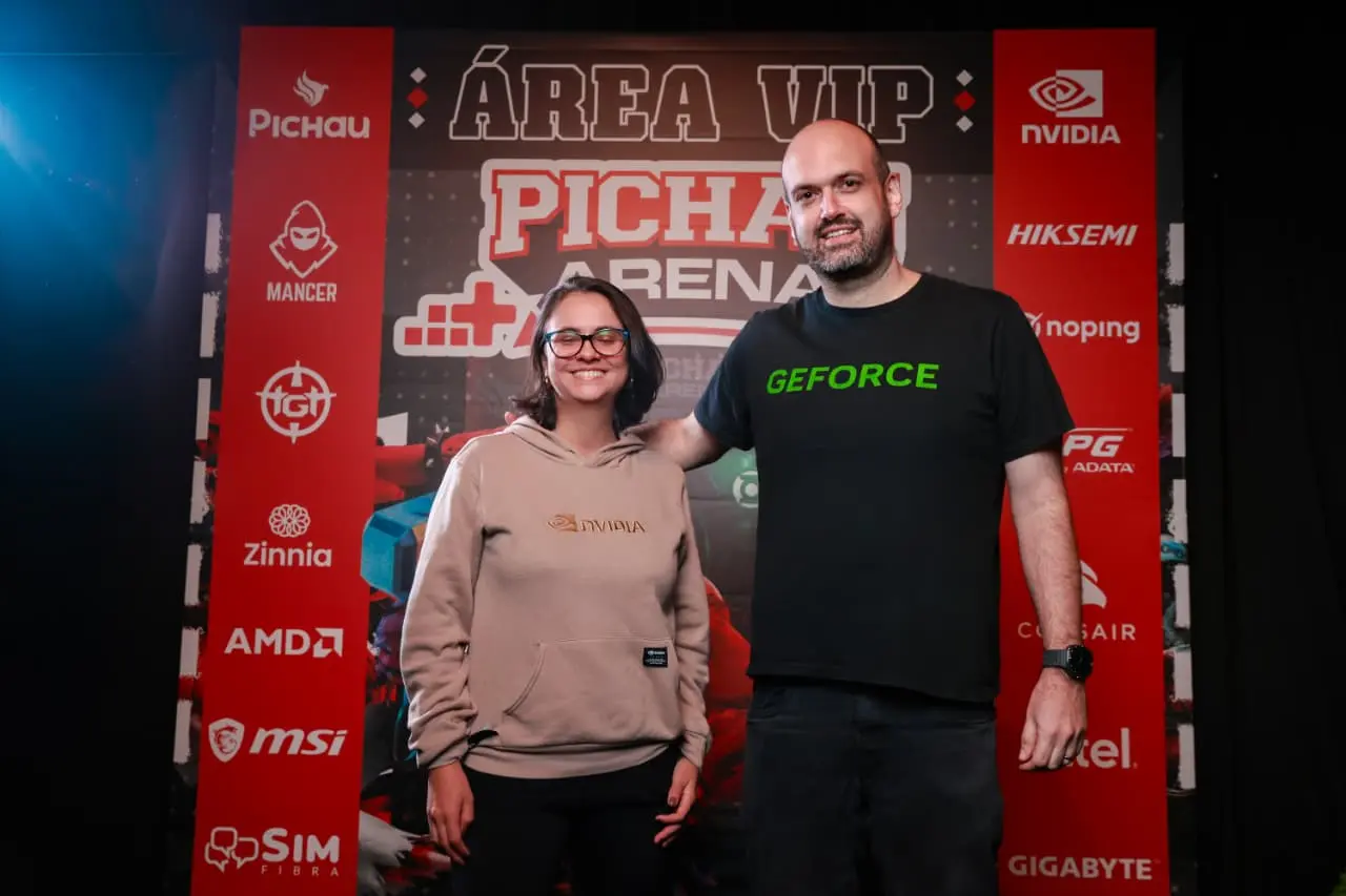 "O gamer é o nosso coração dentro da NVIDIA", diz diretor comercial da marca 2 "O gamer é o nosso coração dentro da NVIDIA", diz diretor comercial da marca Luana Gomes e Rafael Santos Max Waldmann