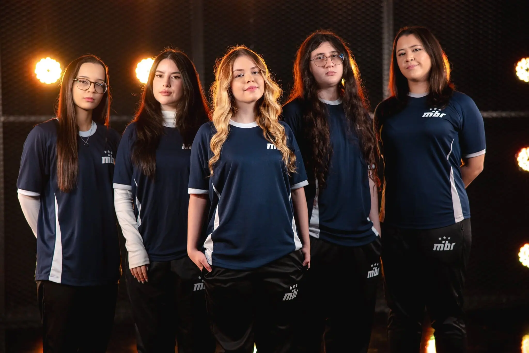 VALORANT: Guia do Game Changers Championship 2026 1 Elenco de VALORANT do MIBR GC.