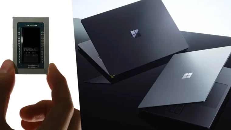 Microsoft Lança Primeira Atualização de Firmware para o Surface Laptop Ultra com RTX Spark