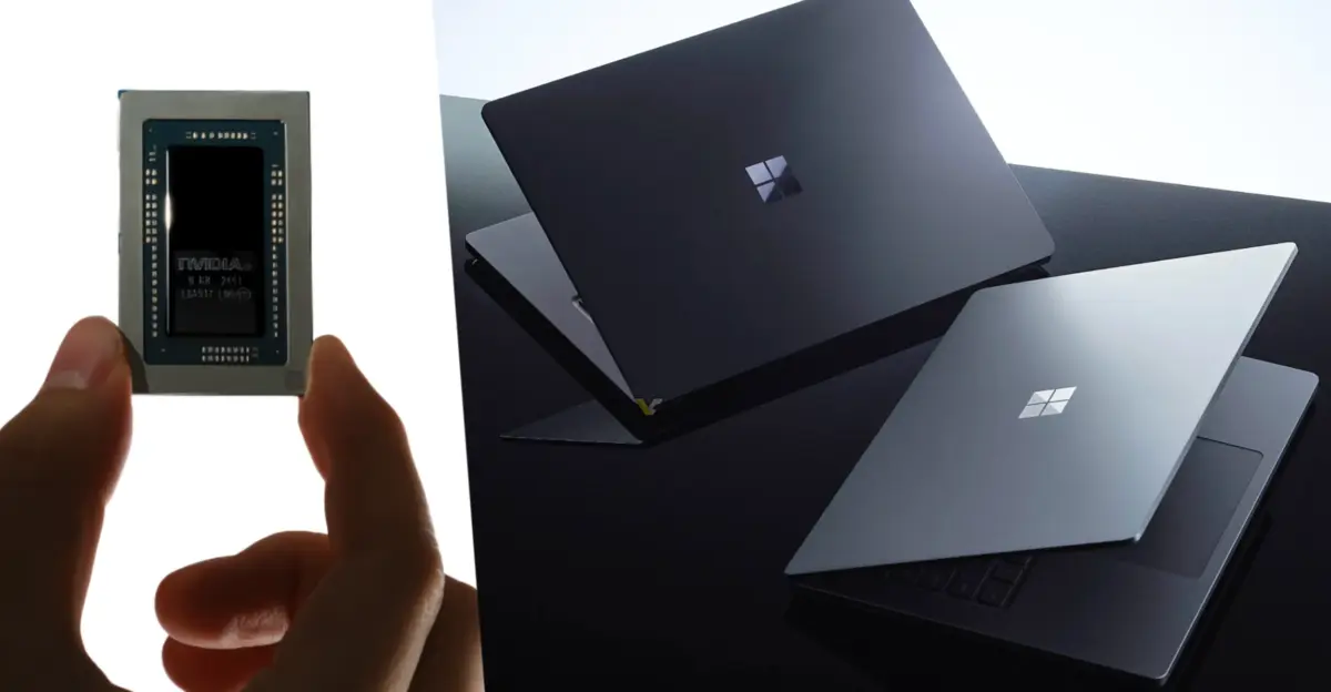 Microsoft Lança Primeira Atualização de Firmware para o Surface Laptop Ultra com RTX Spark 1 Microsoft Lança Primeira Atualização de Firmware para o Surface Laptop Ultra com RTX Spark