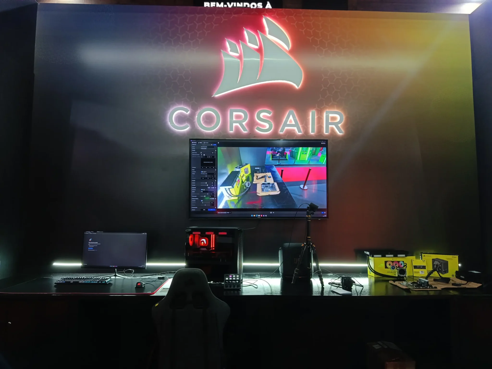 Pichau Arena 2026 recebe Corsair, saiba tudo MVIMG 20261011 111238 2