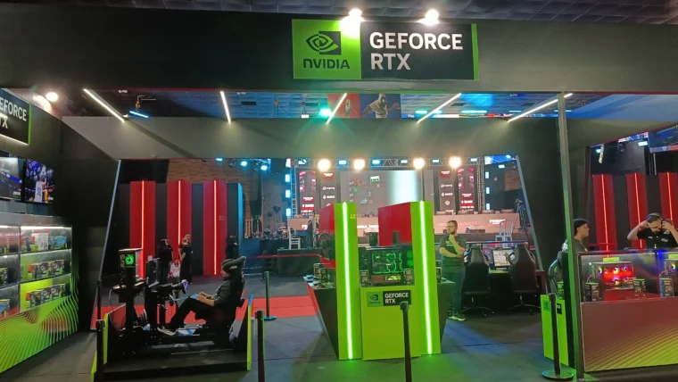 NVIDIA no Pichau Arena 2026: tudo sobre a marca