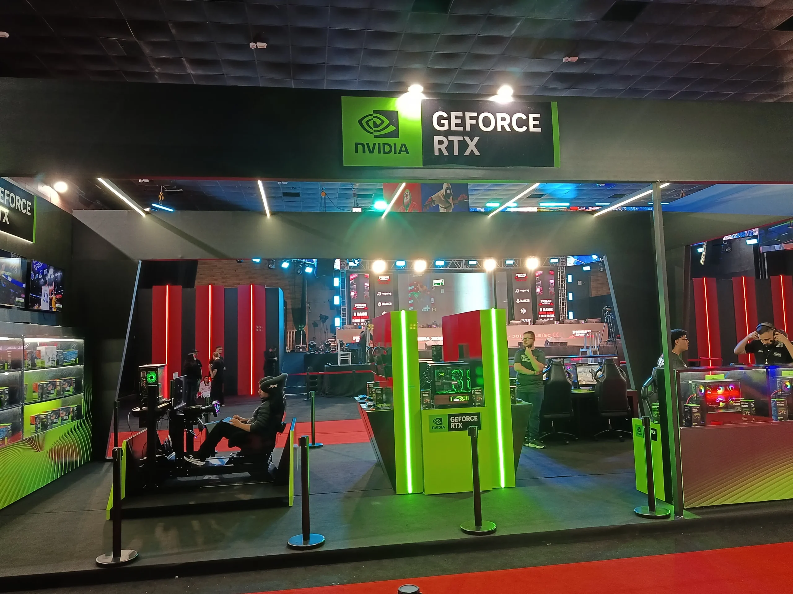 NVIDIA no Pichau Arena 2026: tudo sobre a marca