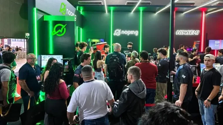 Pichau Arena 2026: NoPing marca presença no evento