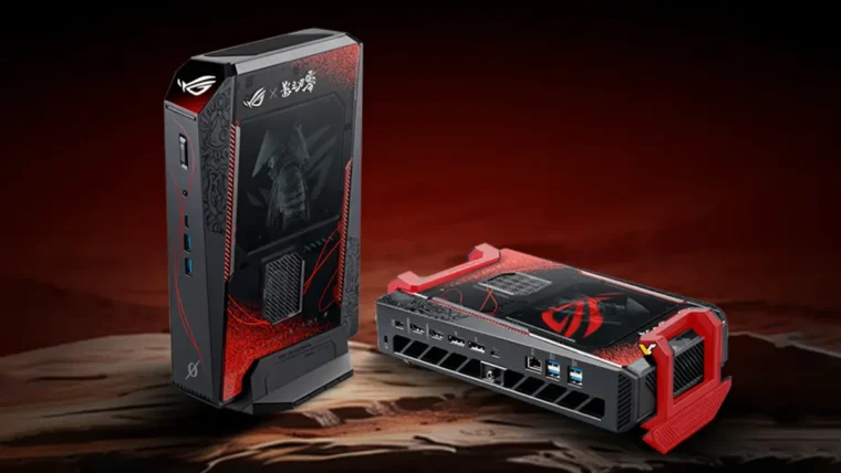 ASUS lança o Mini-PC ROG NUC 16 “Phantom Blade Zero Edition”