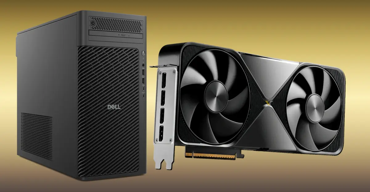 Comprar uma workstation Dell completa com GPU NVIDIA de 96 GB pode sair mais barato do que adquirir a placa de vídeo isolada