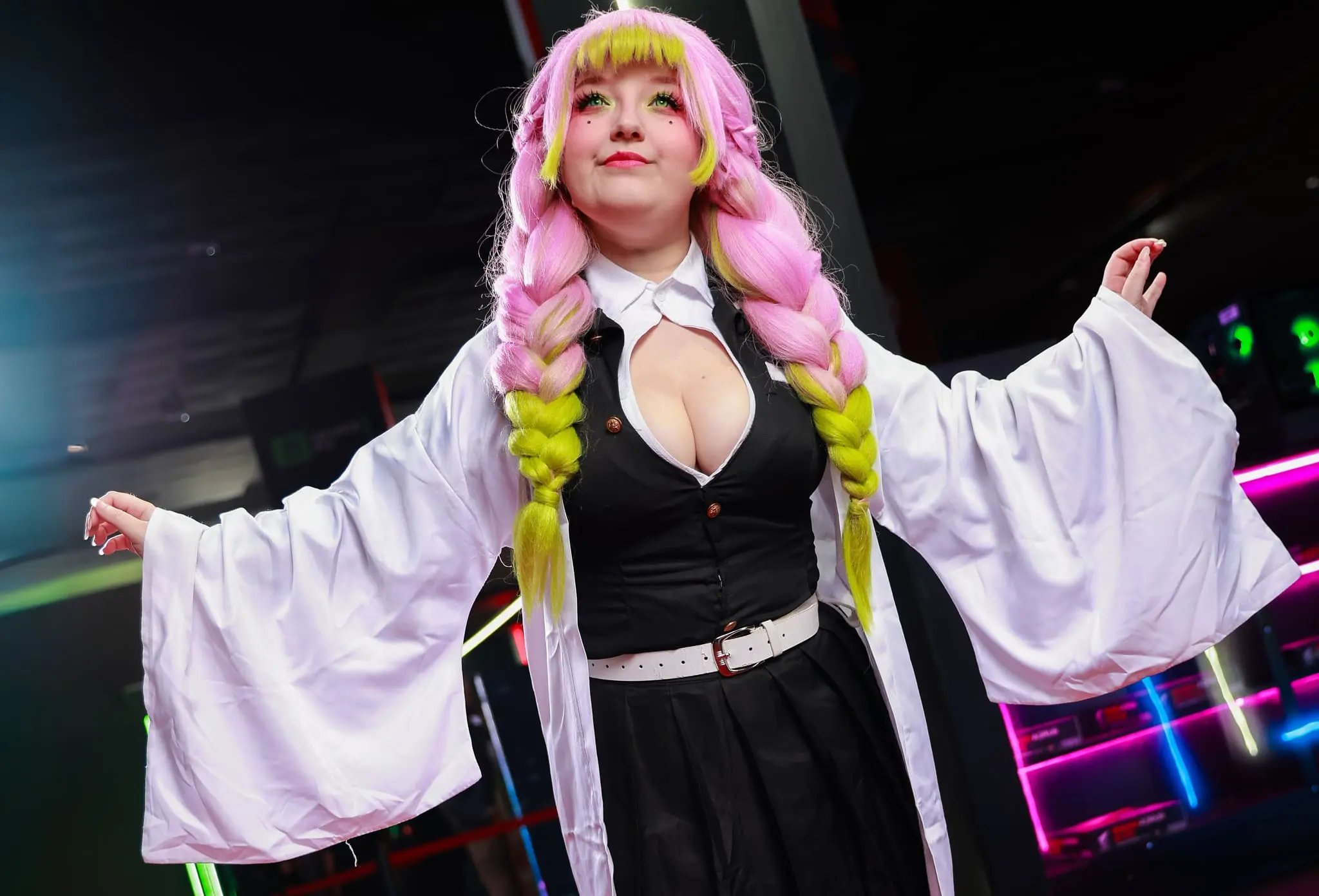 Pichau Arena 2026: Conheça a história de Raphaela Carvalho no universo cosplay 2 Raphaela Carvalho no Pichau Arena 2026.